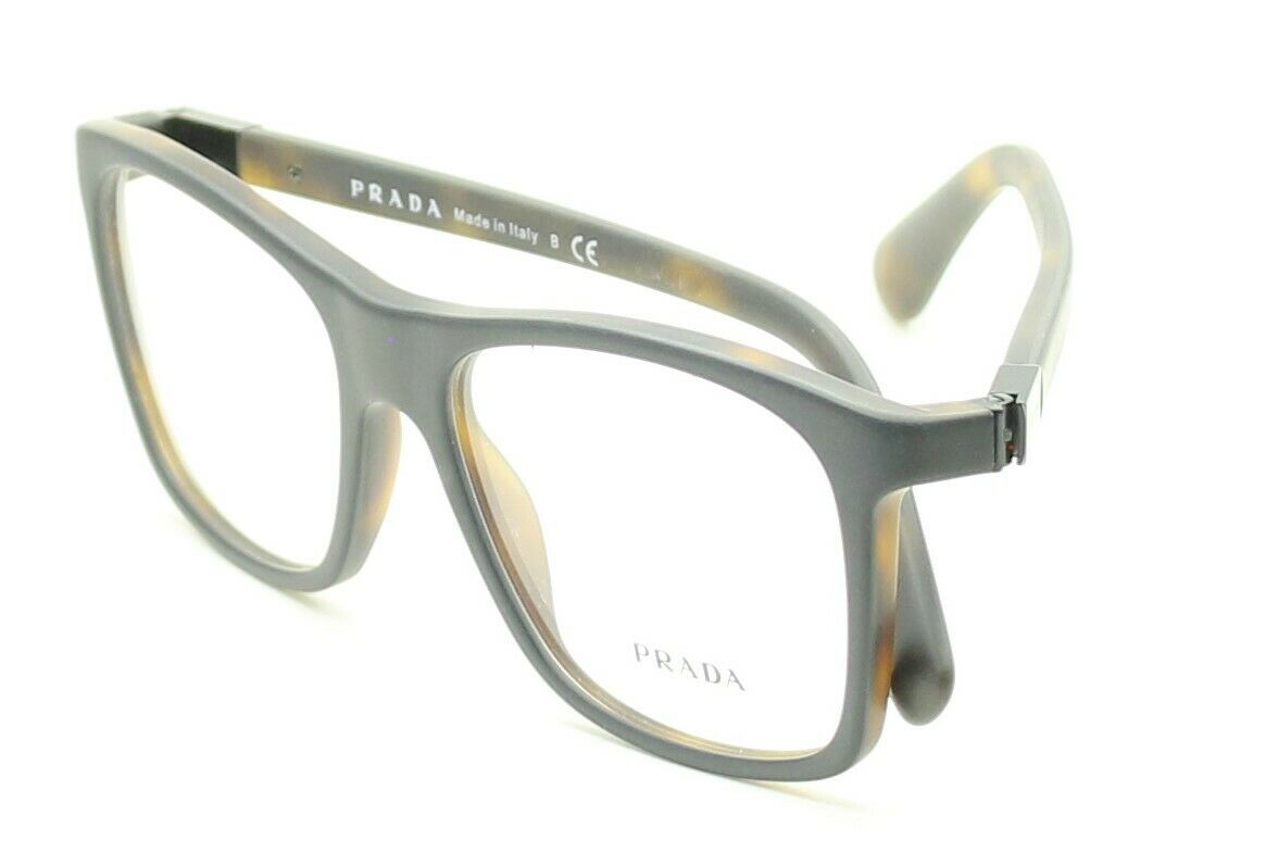 PRADA VPR 05S UBH-1O1 53mm Eyewear FRAMES RX Optical Eyeglasses Glasses - Italy