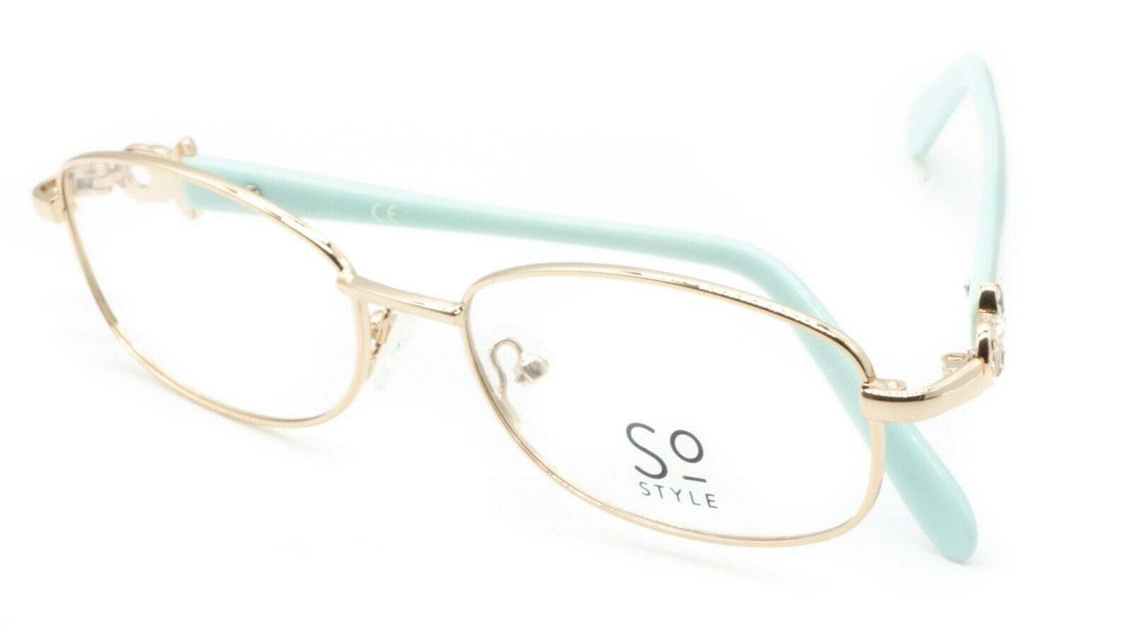 SO STYLE MER M150 459 GOLD 53mm Eyewear FRAMES RX Optical Eyeglasses Glasses New