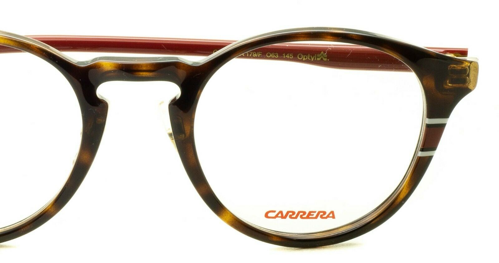 CARRERA 179/F O63 49mm Eyewear FRAMES Glasses RX Optical Eyeglasses New - Italy