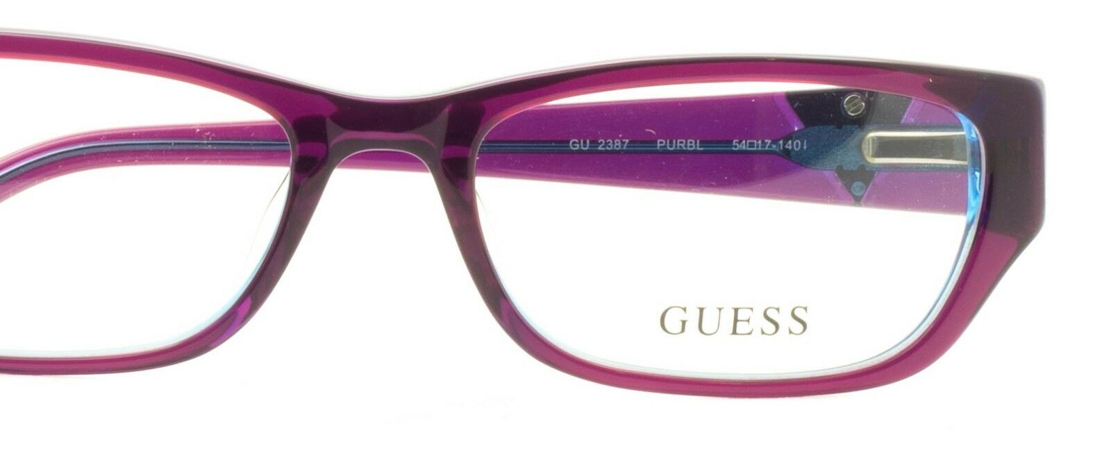 GUESS GU 2387 PURBL Eyewear FRAMES Glasses Eyeglasses RX Optical BNIB - TRUSTED