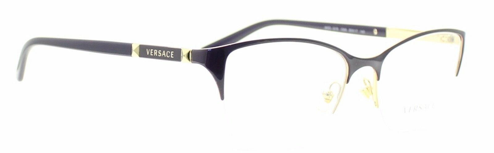 VERSACE MOD 1218 1345 Eyewear FRAMES RX Optical Eyeglasses Glasses Italy - New