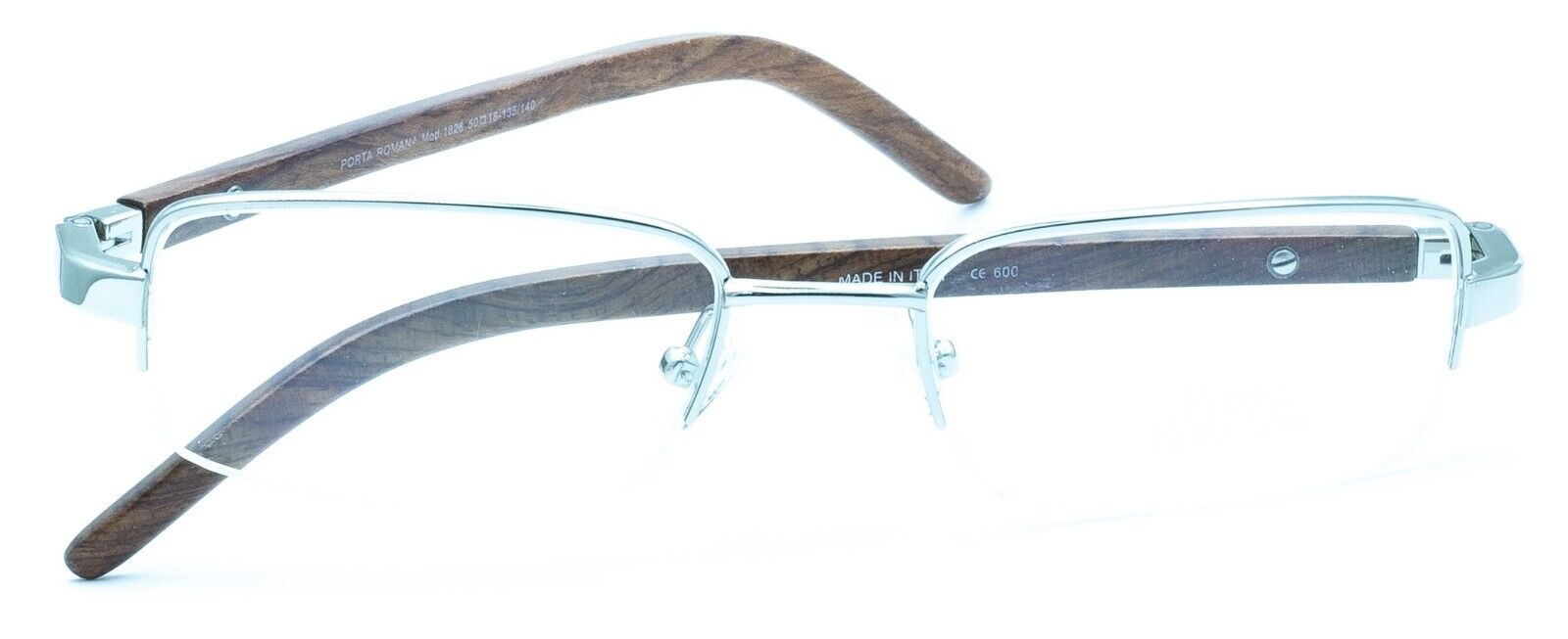 PORTA ROMANA 1828 600 50mm Eyewear FRAMES RX Optical Glasses - New NOS Italy