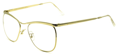 SAVILE ROW Dominor 14KT GF Gold 52x18mm FRAMES RX Optical Glasses Eyewear - NOS