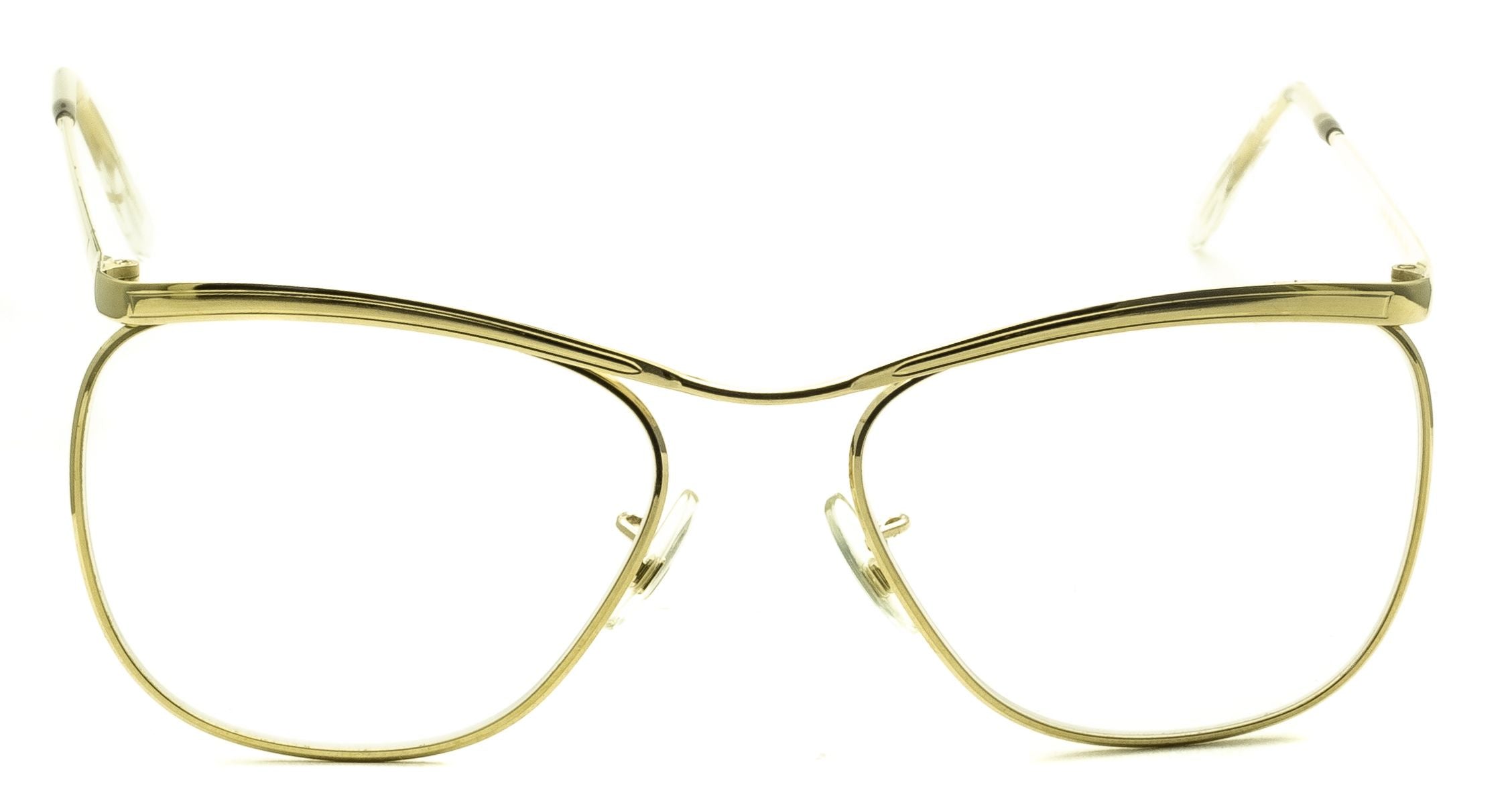 SAVILE ROW Dominor 14KT GF Gold 52x18mm FRAMES RX Optical Glasses Eyewear - NOS