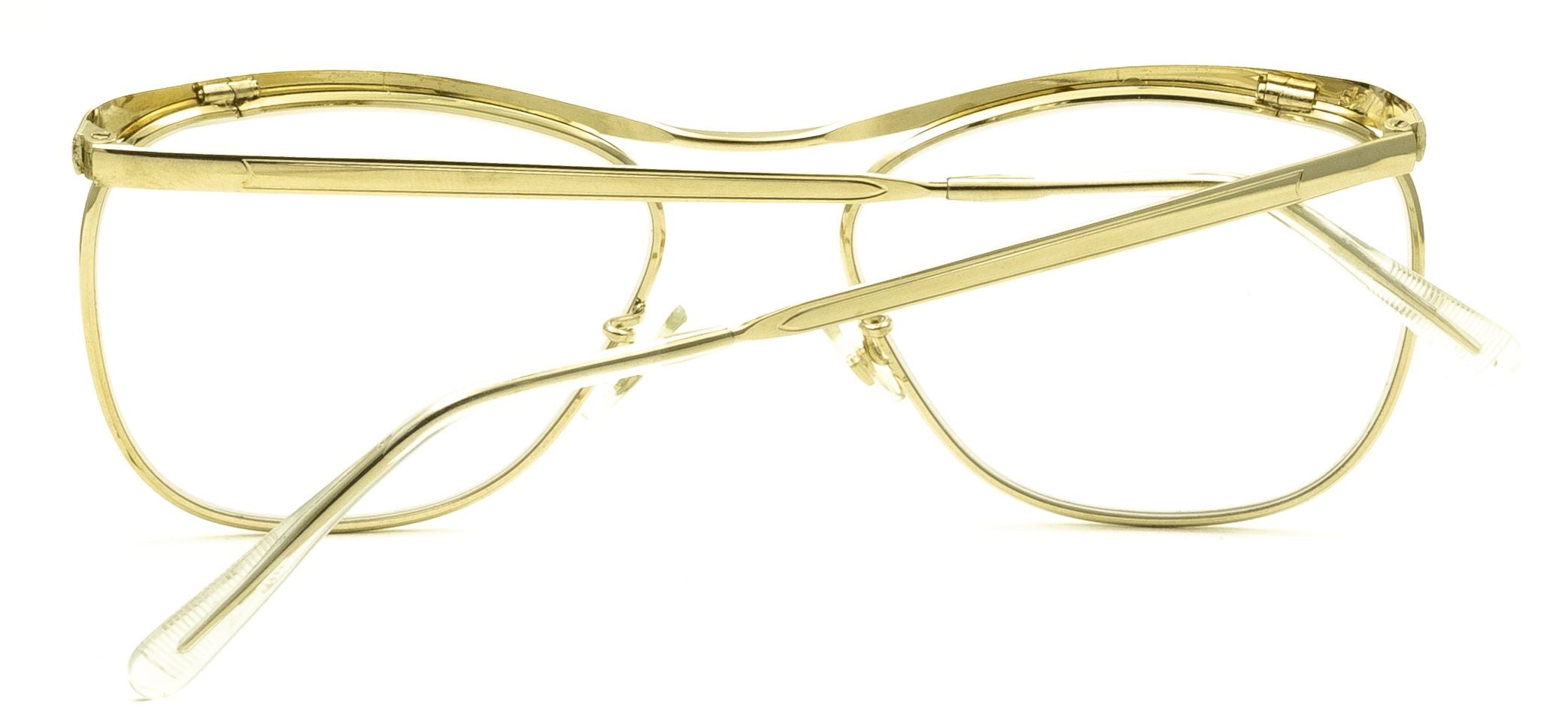 SAVILE ROW Dominor 14KT GF Gold 52x18mm FRAMES RX Optical Glasses Eyewear - NOS