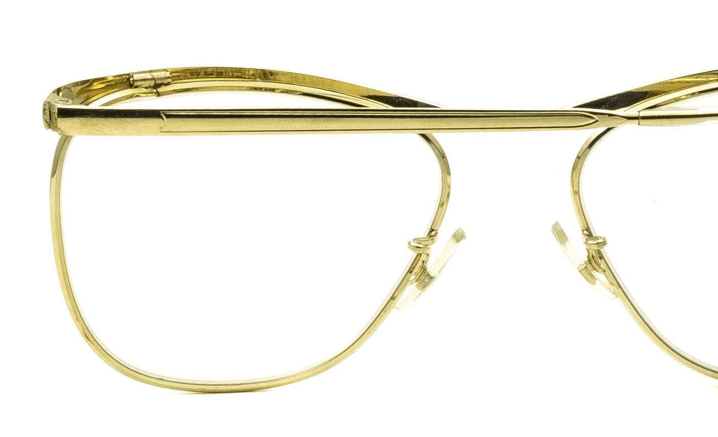 SAVILE ROW Dominor 14KT GF Gold 52x18mm FRAMES RX Optical Glasses 