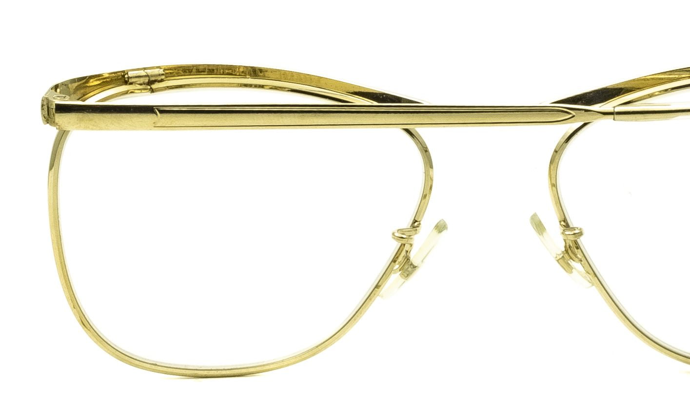 SAVILE ROW Dominor 14KT GF Gold 52x18mm FRAMES RX Optical Glasses Eyewear - NOS