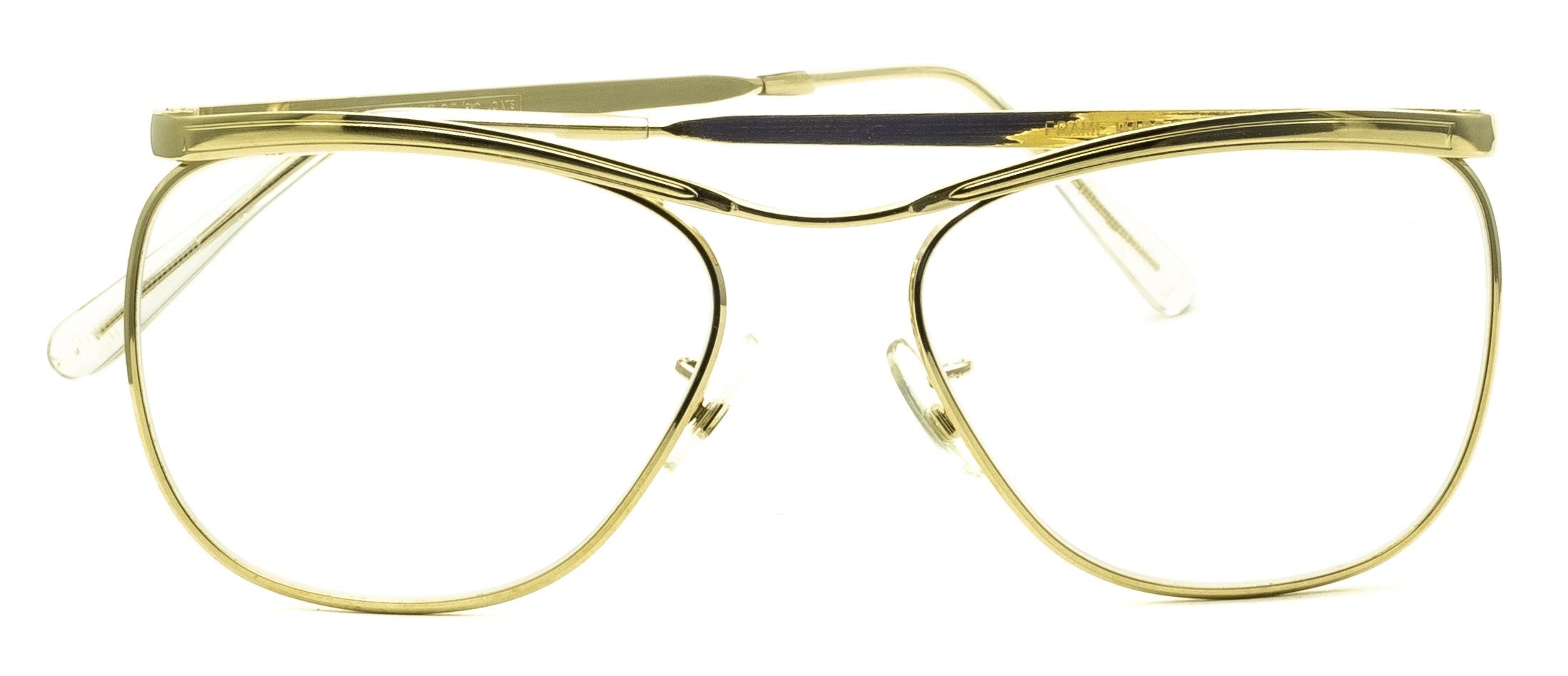 SAVILE ROW Dominor 14KT GF Gold 52x18mm FRAMES RX Optical Glasses Eyewear - NOS